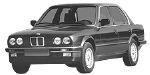BMW E30 B3347 Fault Code