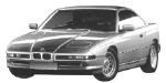 BMW E31 B3347 Fault Code