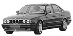 BMW E34 B3347 Fault Code