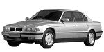 BMW E38 B3347 Fault Code