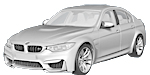 BMW F80 B3347 Fault Code